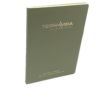 Cuaderno Cristiano Personalizado con Tapa Dura de Cuero, Encuadernación Espiral A5, Cubierta de Papel Afelpado, Caja de Regalo con Impresión Personalizada