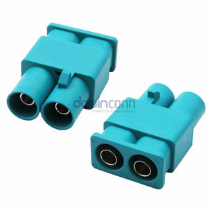 Conector Automotriz Recto 2 en 1 Doble Fakra Z Hembra FME Macho - Product Image 3