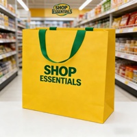 Sacs en papier personnalisés de luxe pour cosmétiques, vêtements et emballages