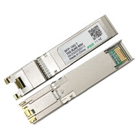 Bakır SFP Alıcı-Verici RJ45 Arayüzü 100BASE-T 100M SC/PC Bakır SFP Optik Fiber Alıcı-Verici