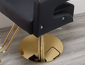 Ghế salon tóc cổ điển đa chức năng ghế cắt tóc phòng tập thể dục ngoài trời ăn uống đa năng - Product Image 2