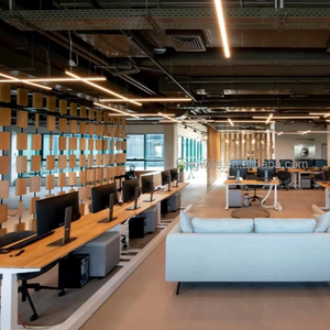 Thiết kế mỏng dẫn ánh sáng Trần tuyến tính 3000K 4000K 6000K 110V 220V Đầu vào thân thiện với môi IP44 5 năm bảo hành CE ROHS chứng nhận - Product Image 1