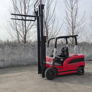 Carretilla elevadora eléctrica de alta calidad de 2,5 toneladas, Mini piezas de carretilla elevadora eléctrica, precio bajo, nuevo plomo-ácido pequeño para talleres de reparación de maquinaria - Product Image 5