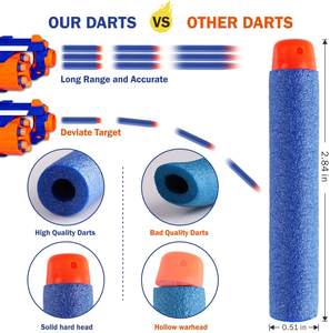 Kit de Chaleco Táctico para Niños para Entrenamiento al Aire Libre, Venta al por Mayor para Pistolas Nerf, Serie Elite - Product Image 4