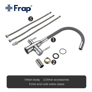 Frap Modern Faucetsmixers <strong>Taps</strong> <strong>Kitchen</strong> Faucet Aerator Accessories <strong>Kitchen</strong> Faucet Water <strong>Filter</strong> F4396 - Product Image 6
