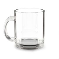 M R.R 11OZ Sublimation Verre Tasse Eau Café Vin Bière Tasse Transparent Givré
