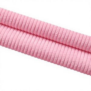 Wholesale Best Quality Boys Cotton Corduroy Woven Jacket Sweatshirt Plain Dyed Combed Yarn Anti Pill Plush Heavyweight 350gsm - Product Image 4