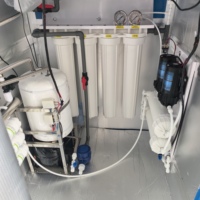 Distributeur d'eau froide 220V à double sortie avec interrupteur automatique, directement de l'usine