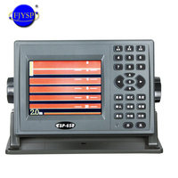 Traceur de cartes marines YSP avec écran de 6 pouces pour radar/détecteur de poissons/sondeur/traceurs