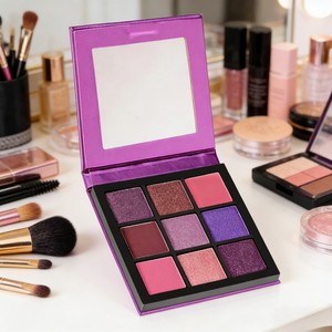 <span class=keywords><strong>Palette</strong></span> di <span class=keywords><strong>Ombretti</strong></span> Altamente Pigmentati, Luminosi e Impermeabili, Vendita all'Ingrosso, Etichetta Privata OEM, Lunga Durata, Cruelty Free, per Tutti i Tipi di Pelle - Product Image 3