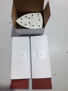 Papel de <span class=keywords><strong>Lija</strong></span> Húmedo/Seco de 9"* 3.6" (230*90mm), Paquete de 30/33/36 Hojas <span class=keywords><strong>para</strong></span> Lijadoras Cuadradas Pequeñas - Product Image 6