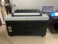 Impresora de Producción Remanufacturada de Alta Velocidad A0 de 36 Pulgadas con Escáner HP DesignJet XL 3600 3800 MFP Plotter Multifunción