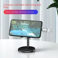 Adecuado para iPhone OTG Adaptador de cámara Lector de tarjetas de unidad USB USB3.0 Conector hembra