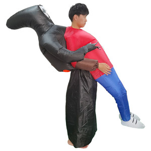 Disfraz Inflable de Demonio para Fiesta de Halloween, Diseño de Muerte de HP, Estilo de Muñeca de Dibujos Animados - Product Image 4