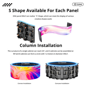 P1.9 p2.6 <span class=keywords><strong>P3</strong></span> <span class=keywords><strong>p3</strong></span>.9 <span class=keywords><strong>p3</strong></span>.91 novastar giai đoạn dẫn video tường pantalla dẫn bên ngoài gigante P26 dẫn Màn hình hiển thị cho các sự kiện tradeshow - Product Image 3