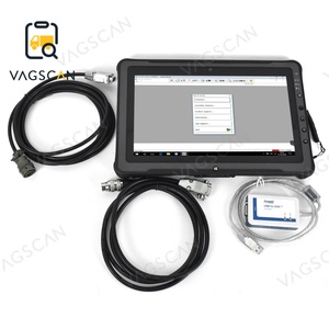 Kit Completo con Software para MTU Diasys 2.72 MEDC ADEC, Cable de Prueba USB-CAN MDEC ECU4, Cable ADEC ECU7, Herramienta de Diagnóstico, Tablet F110 - Product Image 3