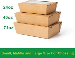 Boîte à gâteau haute en papier kraft blanc personnalisée pour boulangerie, anniversaire, Noël, emballage de cupcakes, vente en gros - Product Image 3