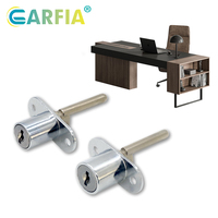 Coolsa — serrure de meuble en alliage de zinc, pour tiroir et bureau, 10 pièces, interlock, vente directe d'usine, 288