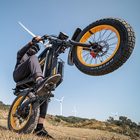 Bicicleta eléctrica de montaña de alta calidad, personalizada, fabricante de China, 36V/48V, 250W/350W/500W/750W, nuevo diseño