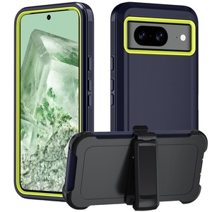Clip per Cintura Holster Defender Custodia per Google Pixel 9 Pro 8 7 Pro 7a 8a Supporto Antisismico Gratuito - Product Image 3