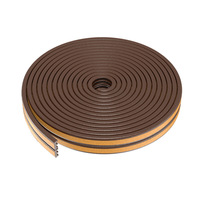 Venta al por Mayor de Fábrica: Cintas de Espuma Autoadhesivas de EPDM Impermeables y Anticolisión para Puertas y Ventanas