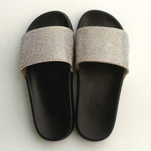 Hot Bán Kim Cương Phụ Nữ Của Dép Đi Trong Nhà Tùy Chỉnh Slide Dép Đi Trong Nhà Bán Buôn Thời Trang Phụ Nữ SLIDES Dép Đi Trong Nhà - Product Image 5