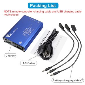Chargeur 5 en 1 pour batterie et télécommande DJI <span class=keywords><strong>Mavic</strong></span> <span class=keywords><strong>Pro</strong></span> & Platinum & Alpine White, hub de charge rapide multiple - Product Image 5