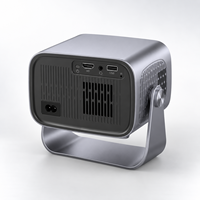 Mini projecteur 720P, projecteur 3D, projecteur de poche portable intelligent pour le camping, projecteur LED Star