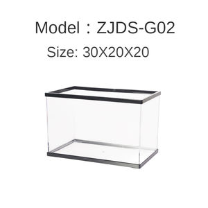 Échantillon gratuit Barbare BG Croissance ZJDS-G02 <span class=keywords><strong>Verre</strong></span> Terrarium Cage serpent gecko tortue reptile terrarium en <span class=keywords><strong>verre</strong></span> - Product Image 2