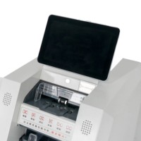 Machine de dépôt d'espèces de qualité bancaire, accepteur de billets haute vitesse pour la banque de détail d'Asie du Sud-Est, machine de dépôt d'espèces Jinrui CDM-9000A