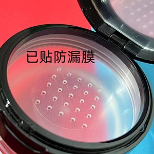 Boîte à poudre libre 20g ronde en plastique portable avec miroir et houppette pour échantillons cosmétiques - Product Image 4