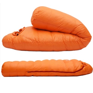 Sac de couchage en duvet de canard pour maman, doublure en soie 800 - Product Image 2