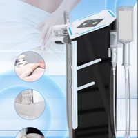 Appareil de massage corporel amincissant à rouleaux internes pour drainage lymphatique et remodelage corporel
