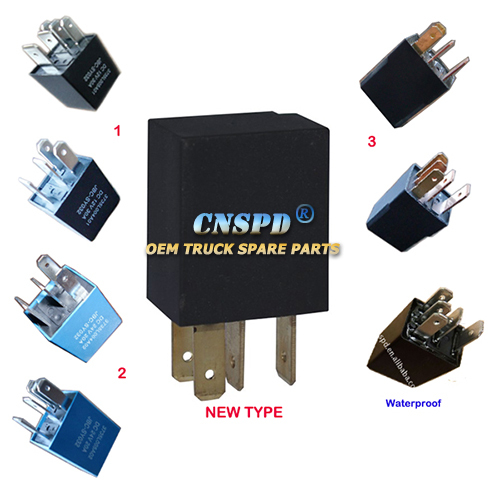 Made in China 12 v 40A 30A Mini Car Auto Control Relay 12V 24V