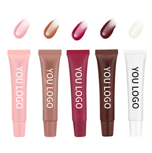 Vente en gros de gloss à lèvres vegan non-collant à haute pigmentation, logo personnalisé, maquillage pour les lèvres, baume à lèvres liquide hydratant longue durée et gloss - Product Image 2