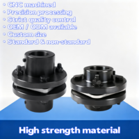 Accouplement à diaphragme flexible en acier rapide SFS JM, structure universelle, haute performance, résistance aux chocs, compensation de décalage, OEM