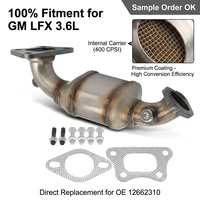 Convertisseur catalytique avant gauche pour Chevrolet Impala 2014-2018 Cadillac XTS 3.6L Collecteur d'échappement à haut débit à montage direct 2013-2016