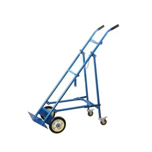 Chariot à roulettes en acier pour bouteilles de gaz 1200x600mm, quatre roues, pour le transport de bouteilles d'oxygène, d'argon et d'acétylène - Product Image 3