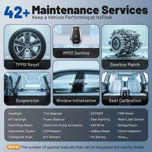 Alat Diagnostik Multi-merek VD80BT Nirkabel Sistem Lengkap Kontrol Bidirectional Scanner Obd2 untuk Toyota, Penjualan Terlaris Filipina 2026 - Product Image 3