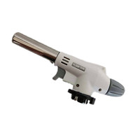 Chalumeau de soudage au butane coupe-vent pour extérieur, pistolet de pulvérisation, allume-feu pour restaurant, camping, barbecue, cuisinier, pâtisserie, allume-gaz de cuisine