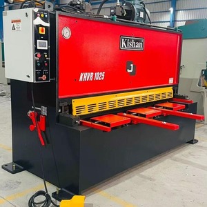 Kishan Kishan Khvr-1630 Bibo High on Demand Hydraulic Shearing Machine for Automotive or Hvac and Construction Industries for - Product Image 1