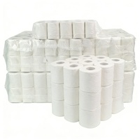 Papier toilette épaissi 4 plis, papier hygiénique de qualité supérieure, haute absorption, durable, sans peluches, pour la maison, l'hôtel, le bureau