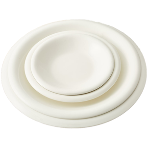 Assiette à dîner en céramique blanche <span class=keywords><strong>moderne</strong></span>, assiette à soupe ronde en <span class=keywords><strong>porcelaine</strong></span>, assiette à pâtes profonde pour hôtel, restaurant, maison, cuisine, <span class=keywords><strong>vaisselle</strong></span> de table - Product Image 5