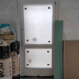 Láminas de Plástico <span class=keywords><strong>Corrugado</strong></span> de Polipropileno Transparente de 2 mm, 3 mm, 4 mm, 5 mm, 6 mm, 4x8, para Protección de Ventanas de Vidrio en la Construcción - Product Image 2