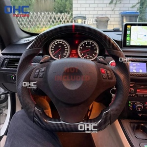 <span class=keywords><strong>พวงมาลัย</strong></span>คาร์บอนไฟเบอร์ลายไฮโดรไดป์ <span class=keywords><strong>M</strong></span> Sport E90 สำหรับรถบีเอ็มดับเบิลยู E90 E92 E93 M3 328i 335i SSG M3 พร้อมช่องใส่แป้นเปลี่ยนเกียร์ มีสินค้าในสหรัฐอเมริกา - Product Image 3