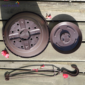 Forma di fornitura di fabbrica di plastica cesti appesi per la decorazione del giardino di casa balcone fioriera <span class=keywords><strong>vasi</strong></span> di <span class=keywords><strong>piante</strong></span> appesi cestini decorativi - Product Image 2
