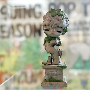 Popmart Beijing PTS Exhibition Limited Hirono PVC Blind Box Remodeling Surprise Gifts - Product Image 6