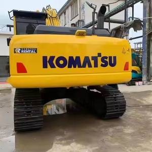 รถขุดไฮดรอลิกมือสอง Komatsu PC200 ราคาถูก ขายรถขุดมือสองขนาด 20 ตัน อุปกรณ์หนักมือสอง ขายดี - Product Image 6