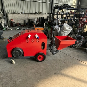 Máquina de Pulverización de Cemento y <span class=keywords><strong>Mortero</strong></span> Móvil a <span class=keywords><strong>Precio</strong></span> de Fábrica, Pequeña Máquina de Pulverización de Concreto, Bomba de Pulverización de Concreto, Gipsspuitmachine - Product Image 1