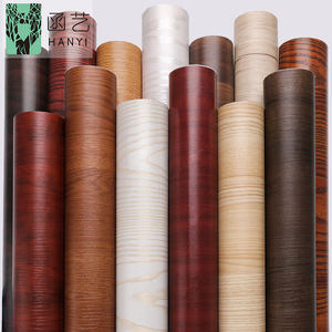 Papier peint en <span class=keywords><strong>vinyle</strong></span> décoratif pour meubles, autocollants mini, écorce et bâton en Grain de bois, pour <span class=keywords><strong>comptoir</strong></span> - Product Image 1